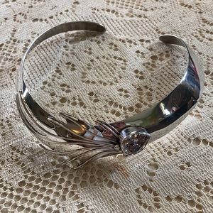 SunRise sterling modernist choker